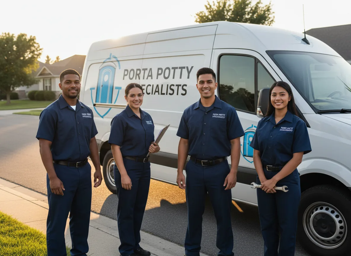 Portable Toilet Rental company in Harbeson, DE